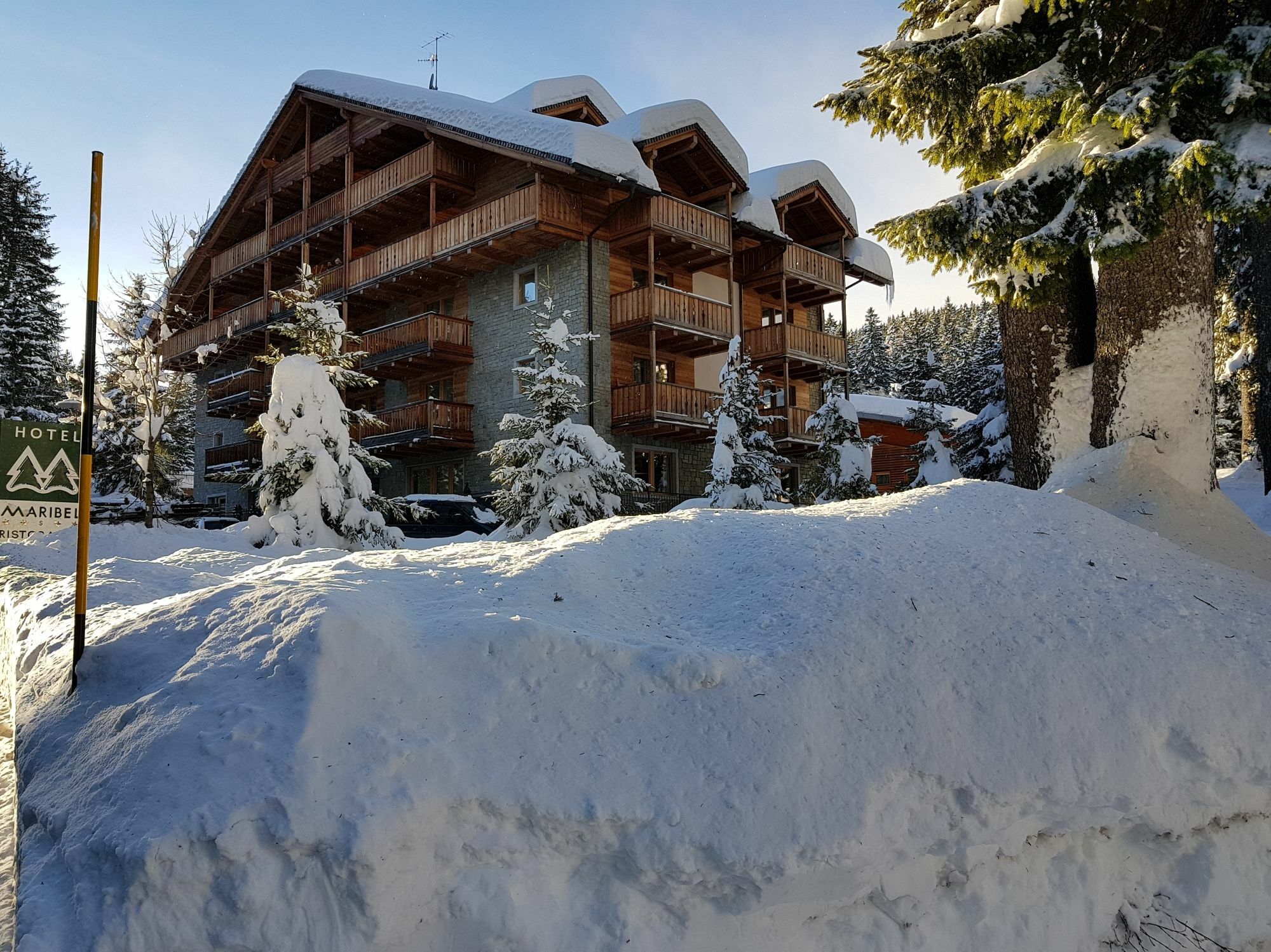 Maribel Hotel Madonna Dış mekan fotoğraf